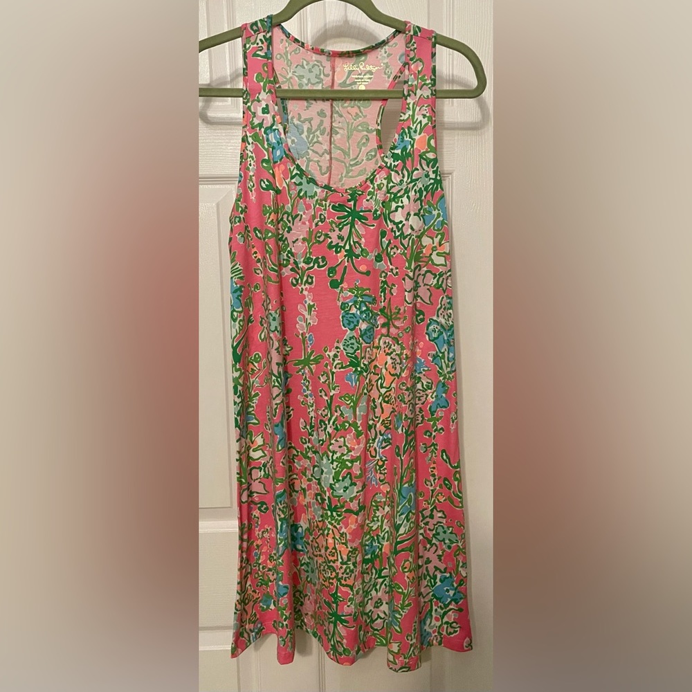Lilly Pulitzer Southern Charm Melle Tank Dress size Large